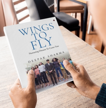 BY Hand Books Wings to fly