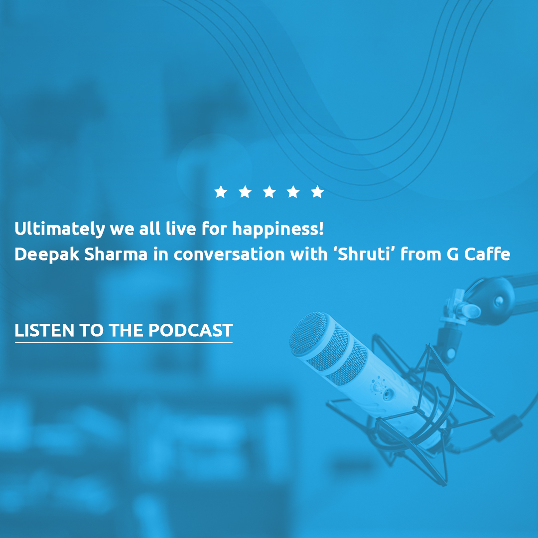 Podcast With Shruti - G Caffe
